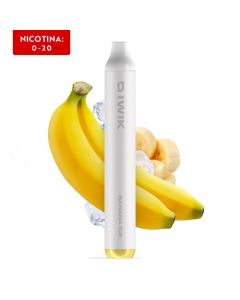 IWIK - USA E GETTA 600 PUFF 2ML - BANANA ICE 20MG