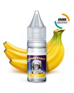 MONKEYNAUT - BANANA - AROMA CONCENTRATO 10ML
