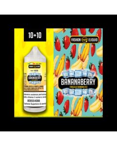 FASHION VAPE - BANANABERRY - MINI SHOT 10+10