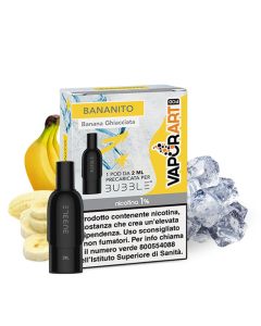 VAPORART - BUBBLE 1PZ POD PRECARICATA 2ML BANANITO