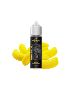 ROYAL BLEND - BANANITO - SHOT SERIES 10ML IN 60
