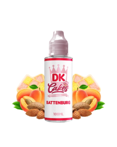 DK CAKES BY DONUT KING - BATTENBURG 120ML 