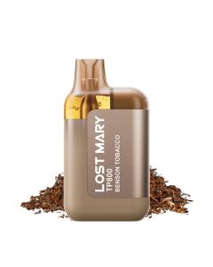 LOST MARY - USA E GETTA TP800 - BENSON TOBACCO 20MG DI NICOTINA