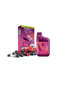 VUSE - USA E GETTA BOX 1000 - BERRY BLEND 20MG NICOTINA