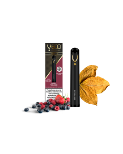 DINNER LADY - USA E GETTA  V600 - BERRY TOBACCO 20MG 