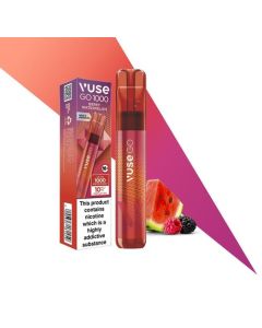 VUSE - USA E GETTA 1000 - GO PEN BERRY WATERMELON 0MG