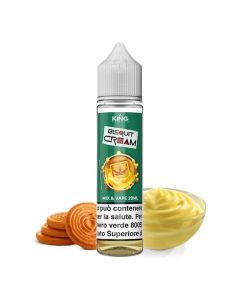 KING LIQUID - BISQUIT CREAM 60ML