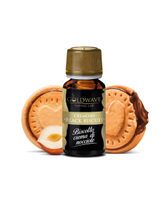 GOLDWAVE - BLACK BISCUIT - AROMA CONCENTRATO 10ML
