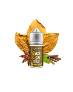 CYBER FLAVOUR - BLACK CIGAR - MINI SHOT 10+10