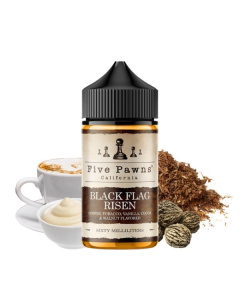 FIVE PAWNS - BLACK FLAG RISEN 60ML