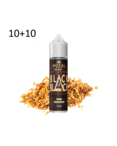 ROYAL BLEND - BLACK IS BLACK - MINI SHOT 10+10