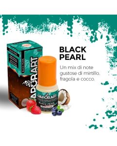 VAPORART - LIQUIDO BLACK PEARL 10ML