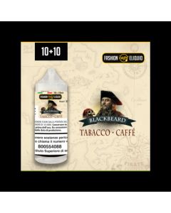 FASHION VAPE - BLACKBEARD - MINI SHOT 10+10