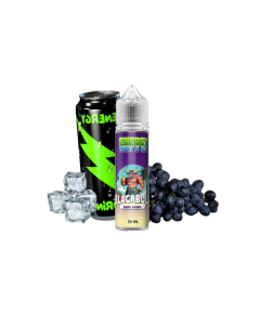 AROMA SVAPO - ENERGY FRUIT & ICE BLACKBULL DARK GRAPE 60ML