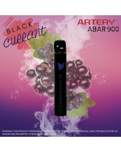 ARTERY - POD 900 USA E GETTA ABAR BLACKCURRANT (BLUE BLAST) 20MG