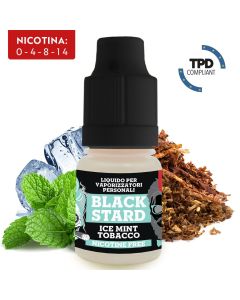VAPORART - LIQUIDO 10ML BLACKSTARD 14MG NICOTINA