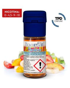 FLAVOURART - LIQUIDO 10ML BLENDERIZE 18MG NICOTINA