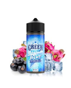 ELIQUID FRANCE - GREEN FRESH BLUE- MINI SHOT 10+10