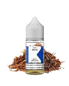 KING LIQUID - SWITCH BLUE TOBACCO - MINI SHOT 10+10