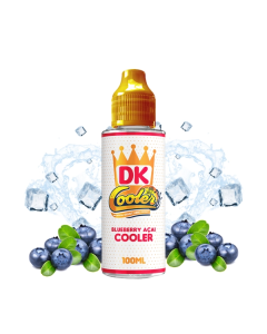 DK COOLER BY DONUT KING - BLUEBERRY ACAI 120ML 