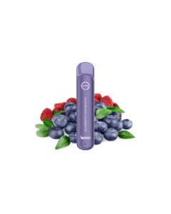 VAPTIO - USA E GETTA 600 BECO MATE - BLUEBERRIES RASPBERRIES 20MG DI NICOTINA
