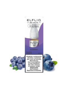 ELFLIQ - BLUEBERRY DA 10ML A 10MG DI NICOTINA