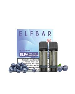 ELF BAR - POD PRECARICATA - 2PZ BLUEBERRY 20MG NICOTINA 