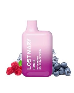 LOST MARY - USA E GETTA BM600 - BLUEBERRY SOUR RASPBERRY 20MG DI NICOTINA