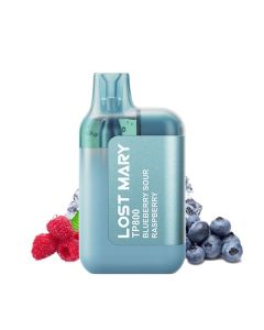 LOST MARY - USA E GETTA TP800 - BLUEBERRY SOUR RASPBERRY 20MG DI NICOTINA