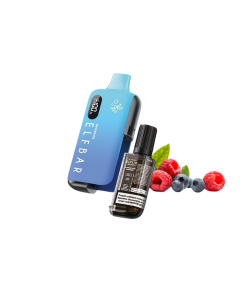 ELF BAR - KIT ELFLIQ EB6000 SHAKING BLUEBERRY SOUR RASPBERRY 20MG NICOTINA 