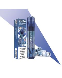 VUSE - USA E GETTA 1000 - GO PEN BLUEBERRY ICE 0MG