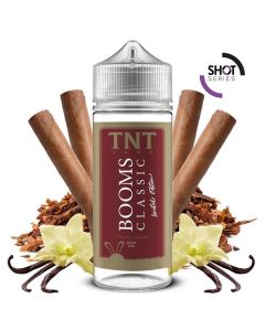 TNT VAPE - BOOMS CLASSIC LIMITED EDITION - AROMA SCOMPOSTO 30ML IN 120ML