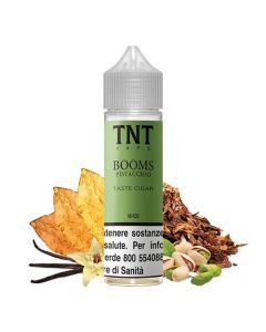 TNT VAPE - BOOMS PISTACCHIO - SHOT SERIES 20ML