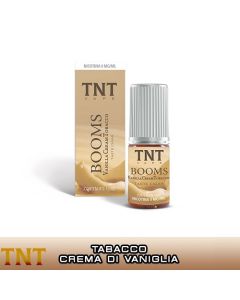 TNT VAPE - LIQUIDO 10ML BOOMS VCT NICOTINA 0MG
