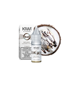 KIWI VAPOR - LIQUIDO BOUND CIOCCOLATO E COCCO 10ML