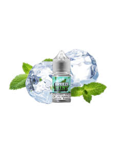 JUSTY FLAVOR - BREEZY MINT - MINI SHOT 10+20