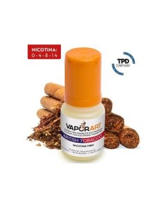 VAPORART - LIQUIDO 10ML BRITISH TOBACCO NICOTINA 0MG