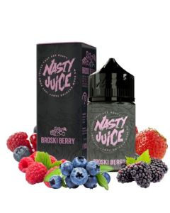 NASTY JUICE - BROSKI BERRY - SHOT SERIES 20ML