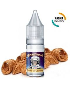 MONKEYNAUT - BUCCIA DI CANNOLO - AROMA CONCENTRATO 10ML