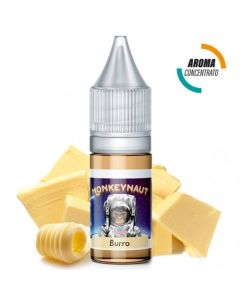 MONKEYNAUT - BURRO - AROMA CONCENTRATO 10ML