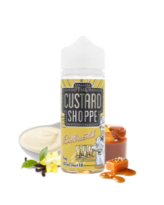 CUSTARD SHOPPE BY MONSTER VAPE LABS - BUTTERSCOTCH 120ML 