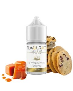 FLAVOURAGE - BUTTERSCOTCH COOKIE - MINI SHOT 10+10 