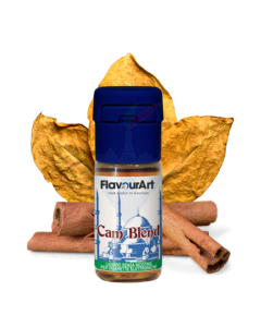 FLAVOURART - LIQUIDO 10ML CAM BLEND 0MG NICOTINA