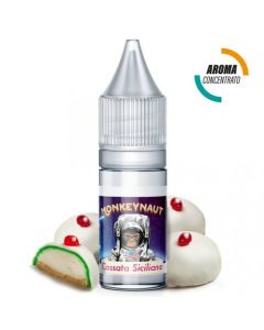MONKEYNAUT - CASSATA SICILIANA - AROMA CONCENTRATO 10ML