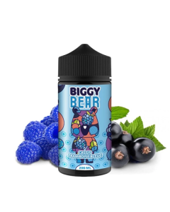 BIGGY BEAR - BLACKCURRANT BLUE RASPBERRY 240ML