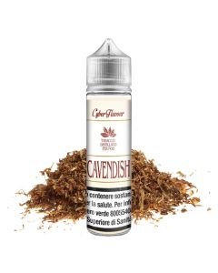 CYBER FLAVOUR - TOBACCO 4POD BLACK CAVENDISH 60ML