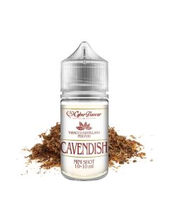 CYBER FLAVOUR - TOBACCO CAVENDISH - MINI SHOT 10+10 