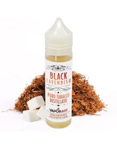 VAPORART - BLACK CAVENDISH 60ML