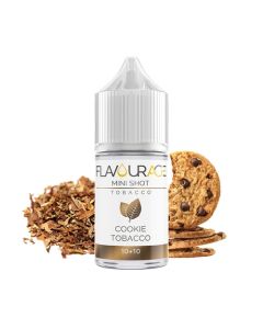 FLAVOURAGE - COOKIE TOBACCO - MINI SHOT 10+10