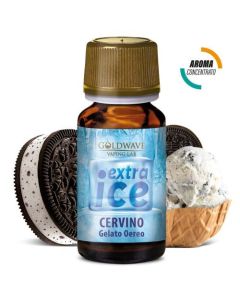 GOLDWAVE - EXTRA ICE CERVINO - AROMA CONCENTRATO 10ML